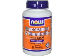 Complemento Alimentar NOW Glucosam Y Condroit+Msm (90 Cápsulas)