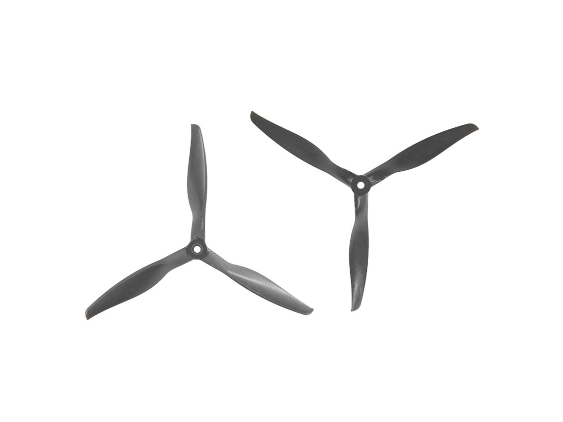 2pcsccwgemfan 7x9x3 7inch Cw Ccw Electric Glass Fiber Nylon 3-blade Propeller For Rc Airplane