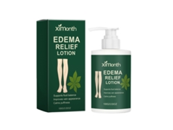 Crema hidratante diaria para piernas Ximonth para un masaje ligero y suave de la piel.