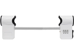 Cerradura De Puerta Doble De Metal De 26 Cm, Fácil De Configurar, Sistemas De Combinación, Protección Estable,