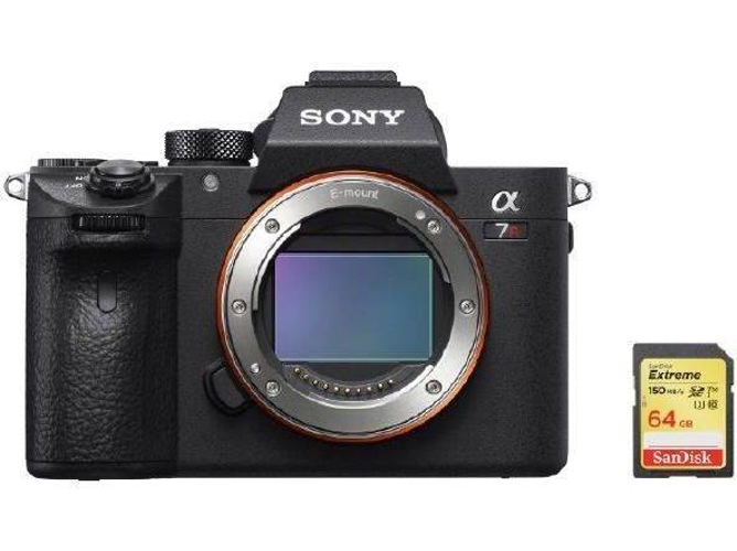Cámara SONY Alpha A7R III (Full-Frame)
