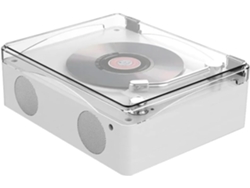 Reproductor De Cd Retro Con Bluetooth 5.0, Altavoz Hifi Integrado, Reproducción Sin Pérdidas, Para Instalar.
