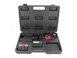 Kit de pistola para tuercas macho M3 M12 para herramientas Sunflare
