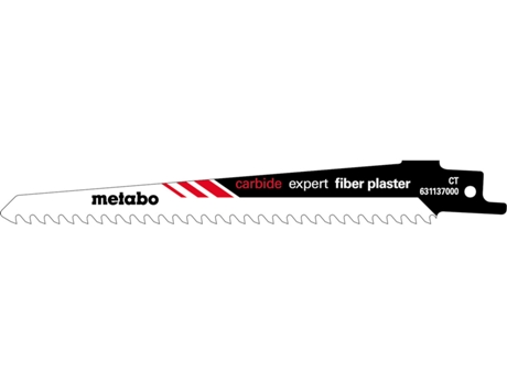 METABO Hoja para sierra de sable "expert fiber plaster" 150 x 1,25 mm (631137000)
