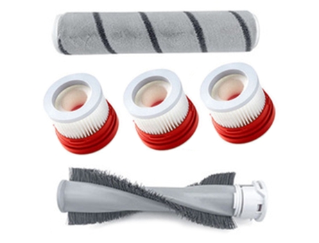 Adecuado para Xiaomi 1C accesorios para aspiradoras Dreame V9D/V9/V10 cepillo principal, filtro de elementos de filtro de cepillo giratorio