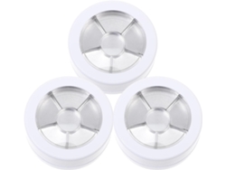 3 Pièces Pot De Rangement Cosmétique Double Cuelloche Blanc Flacon Multifonction Para Crèmes Lotion ...