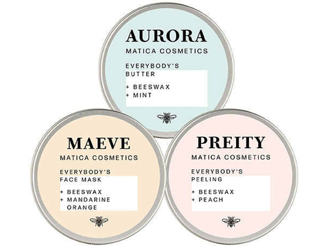 Cofre Corporal MATICA COSMETICS Aurora (300 ml)