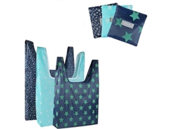 Bolsa de compras plegable de gran capacidad, reutilizable, impermeable y ecológica. GOKOCO