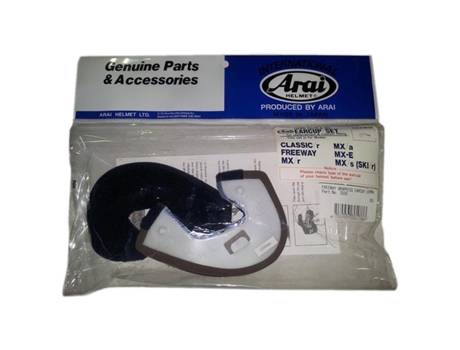 Casco ARAI Freeway Classic Cheek Pads 20 Mm