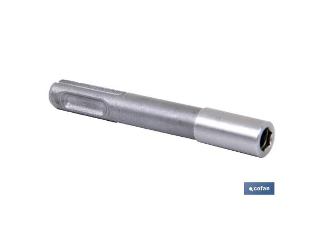 Adaptador sds plus para puntas