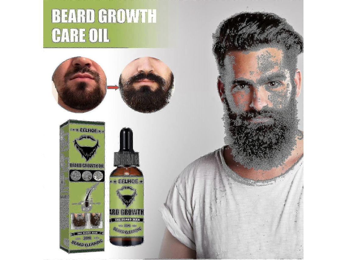 Beard Care Serum Beard Liquid Growth Nutrition Care Dry Beard Frizz Serum