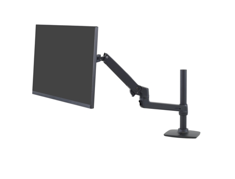 LX Series LX DESK MOUNT LCD MONITOR ARM TALL POLE 86,4 cm (34') Negro Escritorio ERGOTRON