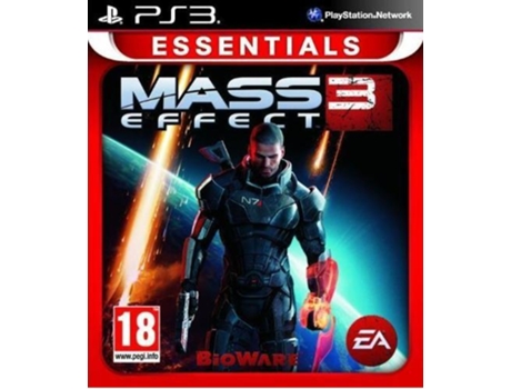 Mass Effect 3 (Esenciales) / PS3