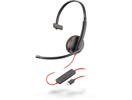 Auriculares con Micrófono Poly 209748-201