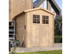 Refugio de Madera TIMBELA M320f 2,82 m² H218 x 196 x 186 cm