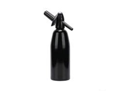 Máquina de agua con gas con control de efervescencia personalizable, máquina de refrescos negra para bebidas ecológicas en el hogar.