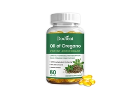 Cápsulas blandas de aceite de orégano en gel oral