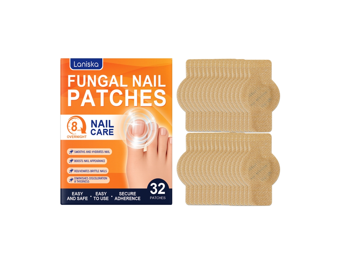 Parche nutritivo para el cuidado de las uñas