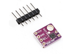 Módulo Sensor Digital De Temperatura Y Humedad Sht31-d Mc34063a Con Interfaz I2c