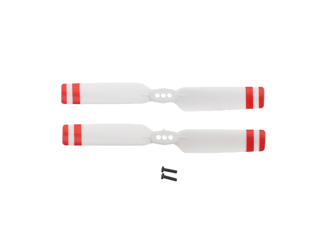 Red Whiteeachine E220s Md500 Rc Helicopter Spare Parts Tail Blade Set