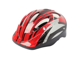 Casco de bicicleta infantil anticaídas, apto para bicicletas de montaña y carretera. Mdug (rojo 1)