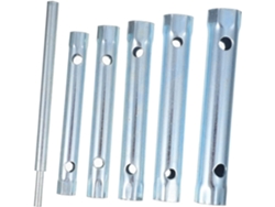 Llave Hexagonal Hueca Ajustable Para Ducha, Plateada, Fácil De Guardar Y Transportar.