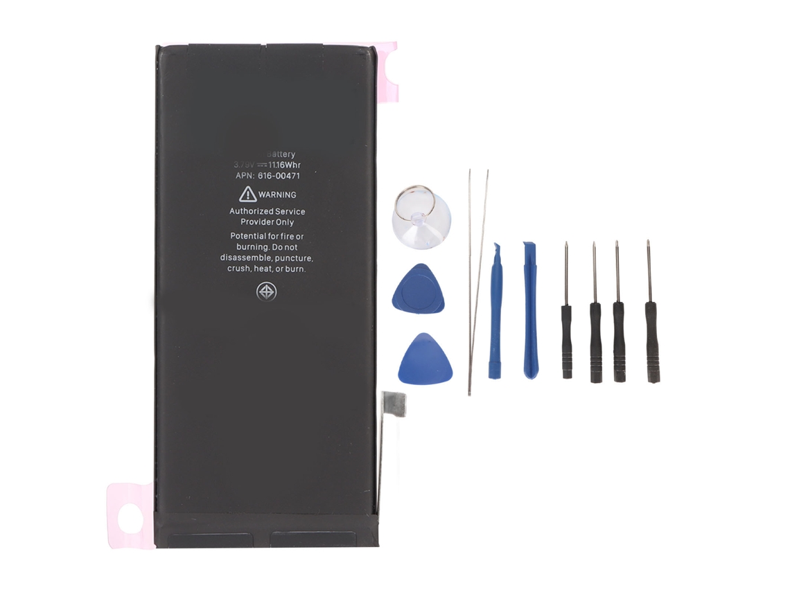 Batería De Repuesto Para Iphone Xr 2942mah 3.79v 11.16wh Polímero De Litio 0 Ciclos A1984 A2105 A2106 A2108