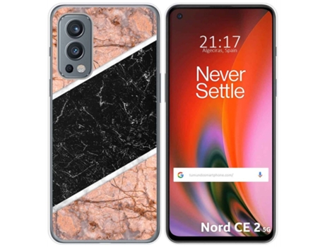 Carcasa OnePlus Nord 2 5G TUMUNDOSMARTPHONE Dibujos Multicolor