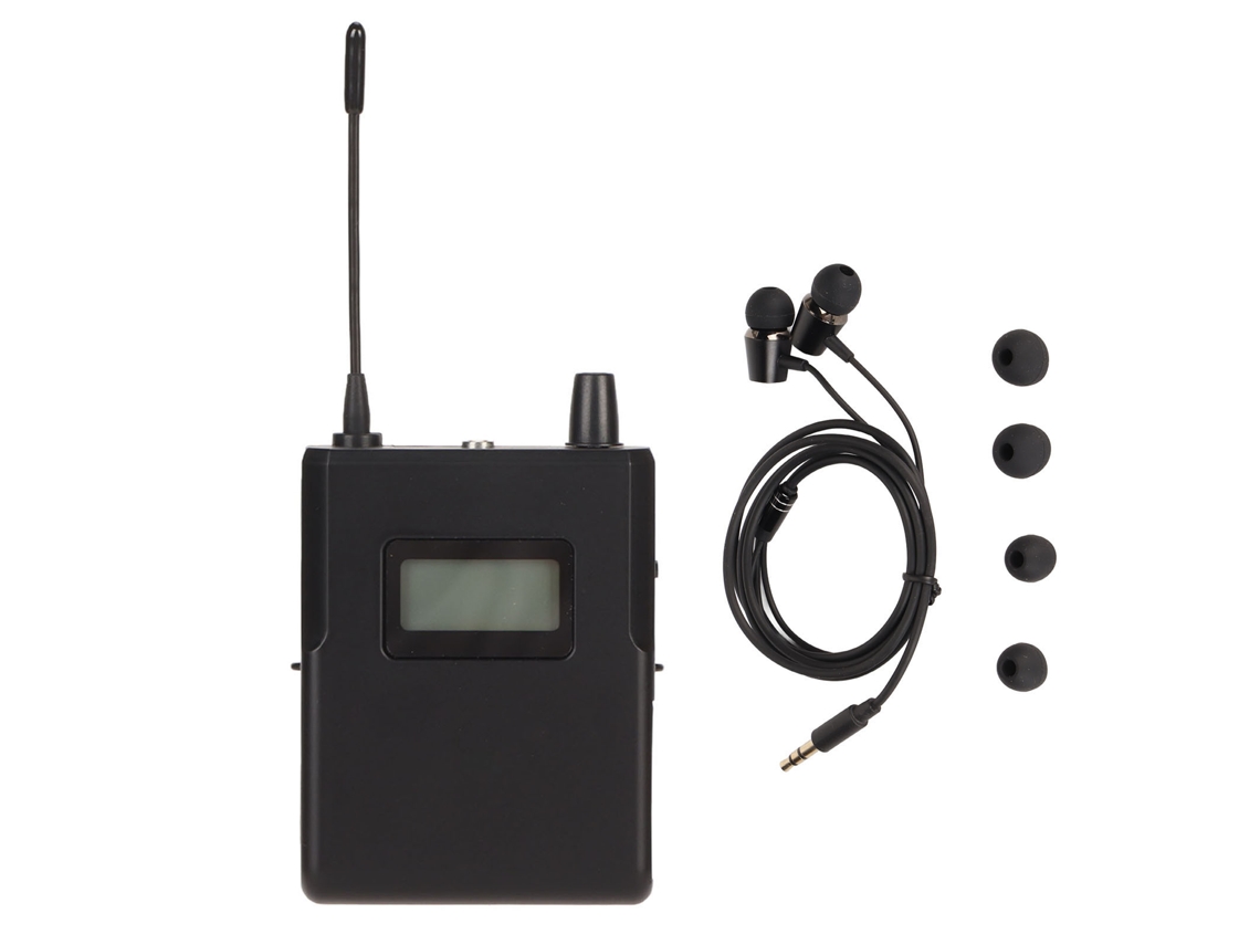 Receptor de bolsillo (sonidos de alta fidelidad, portátil)