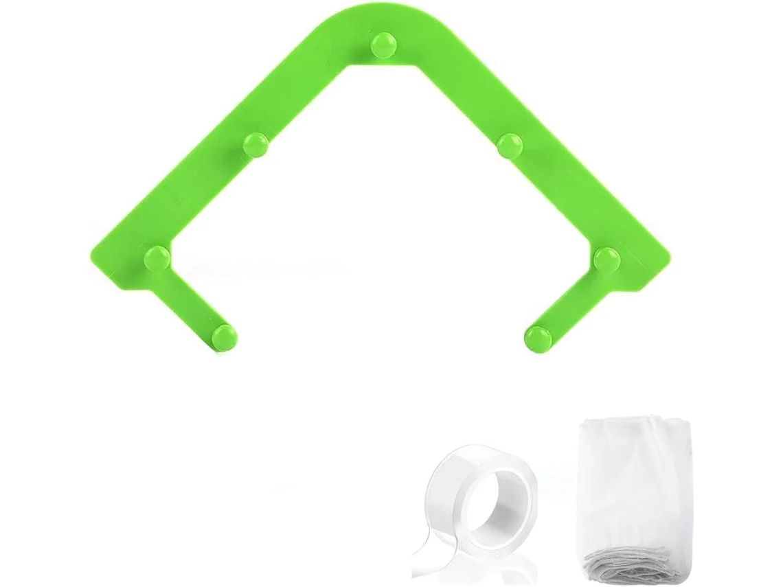 Filtro Triangular Com Saco Substituível, Saco De Filtro Para Pia, Coletor De Resíduos De Alimentos (verde)