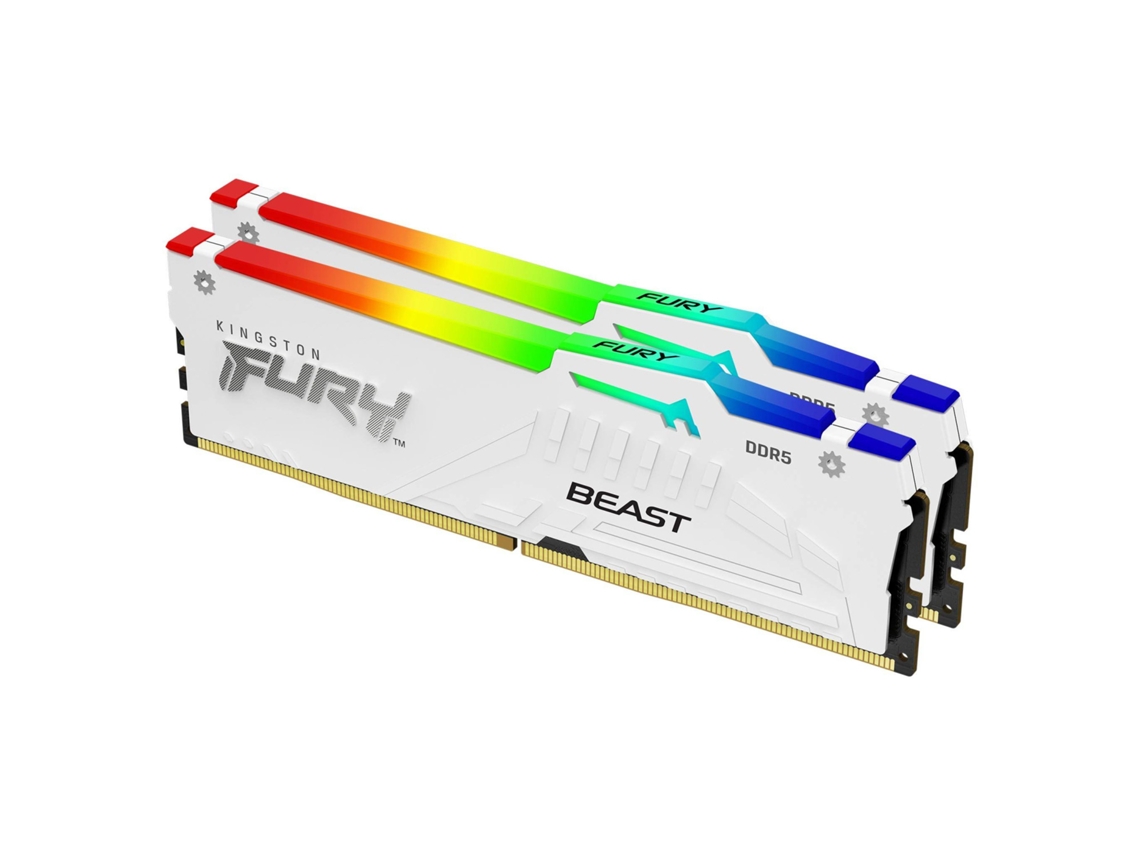 Módulo De Memoria Rgb Fury Beast 64 Gb 2 X 32 Gb Ddr5