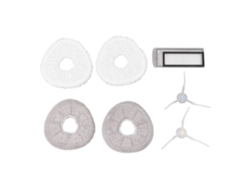 Kit de accesorios para barrer J1: cepillo lateral, filtro y paños | Sin marca