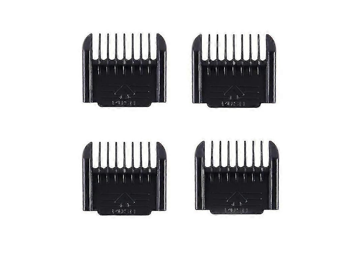 Accesorios Para Tijeras Eléctricas, 4 Peines Guía De Repuesto Para Cortes De Pelo, Barbería, 3-12 Mm