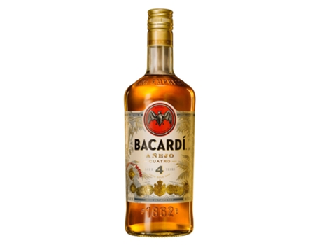 Rum Bacardi 4 años Anejo Porto Rico