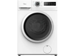 Lavadora  MIDEA MF110W80BA10/W-ES (8 kg - 1400 rpm - Blanco)