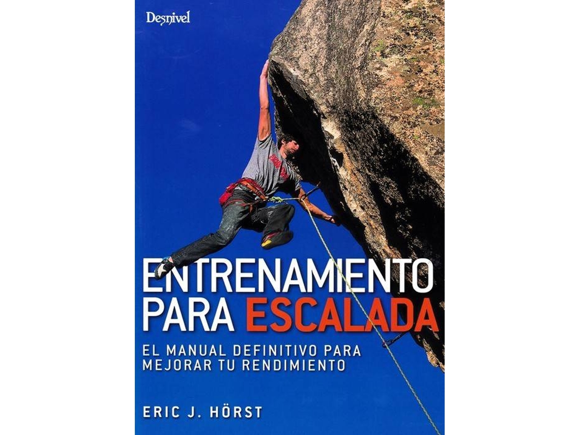Libro Entrenamiento Para Escalada de Eric J Horst (Español)