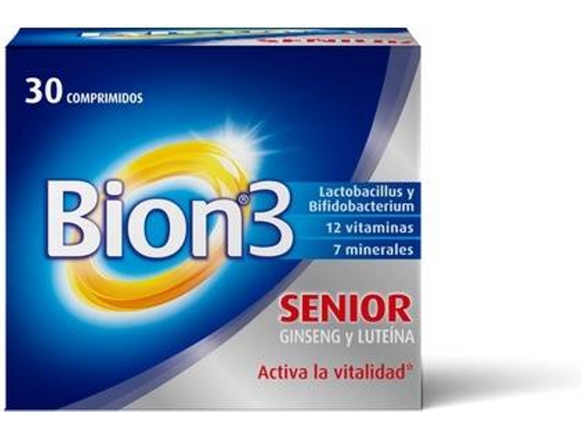 Complemento Alimentar BION 3 Sênior (30 comprimidos)