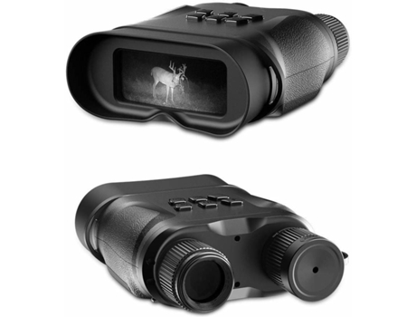 Prismáticos CHRONUS Te8530106 Negro (4x24)