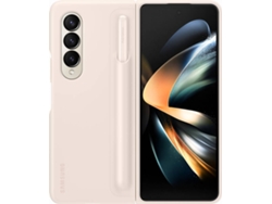 Funda SAMSUNG Samsung Z Fold 4 con Soporte Pen Bege