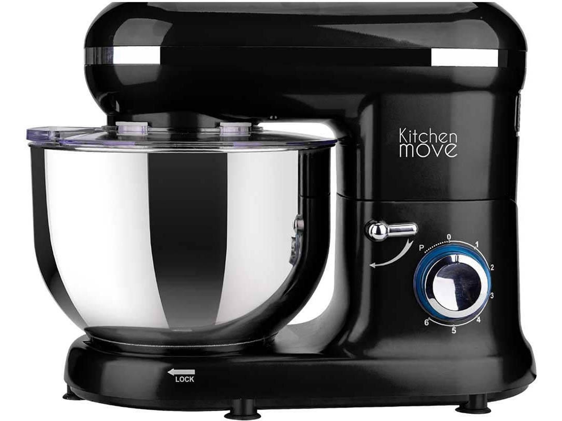 Baridora con Bol KITCHEN MOVE Dallas (Bol 5.5 L - 1500 W - Negro)