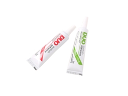 Pegamento para extensiones de pestañas, 7 g, adhesivo para pestañas postizas de secado rápido, herramienta de maquillaje (4273 transparente)