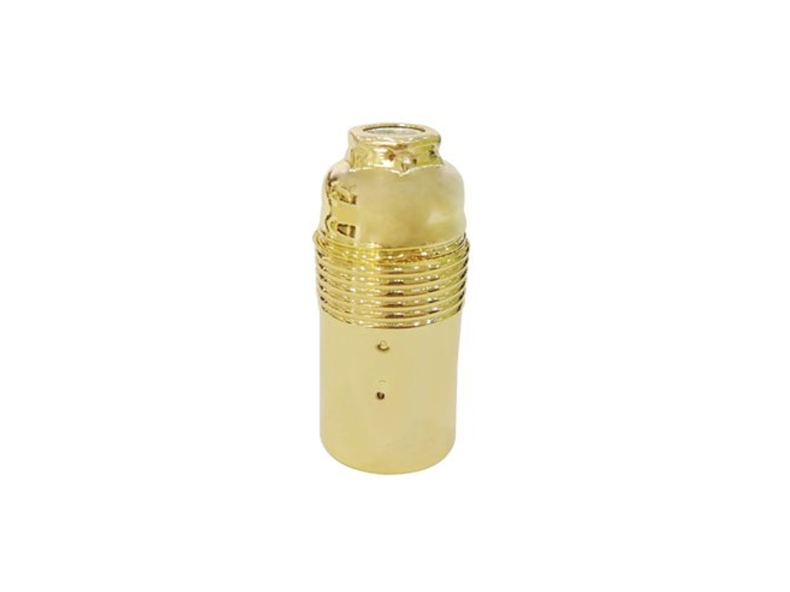 Portalámparas Metálico Liso E14