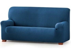 Funda TEJIDOS EL MUNDO Cora Azul Sillon