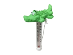 Termómetro Para Medir La Temperatura Del Agua En Piscinas, Con Forma De Cocodrilo Termómetro Para Baños Para Piscinas