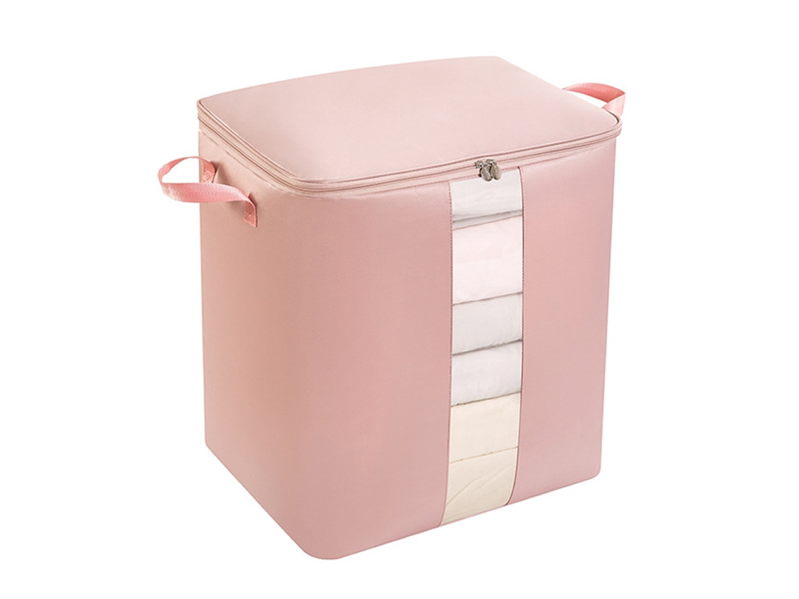 Bolsa de Almacenaje Bolsa Guardar Ropa Gran Capacidad Prueba TRUYUETY Rosa (38x28x4cm)