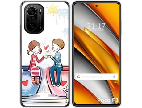 Carcasa Xiaomi Mi 11i 5G TUMUNDOSMARTPHONE Café Multicolor