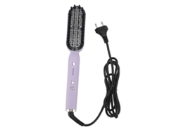Vlrla-portátil Negative Ion Cabelo Retoener Brush Para Reto Curl