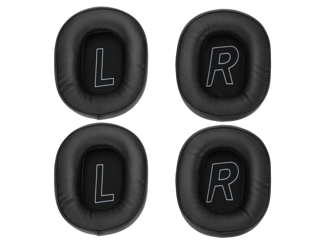 Auriculares Con Almohadillas Cómodas Para Uso Prolongado, Cuero De Proteína De Reemplazo Compatible Con Hecate G2