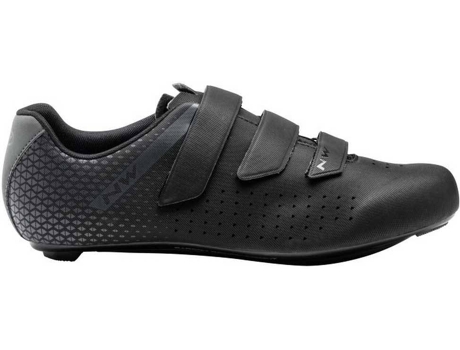 Zapatillas para Hombre NORTHWAVE Carretera Core 2 Negro para Ciclismo (EU 41)