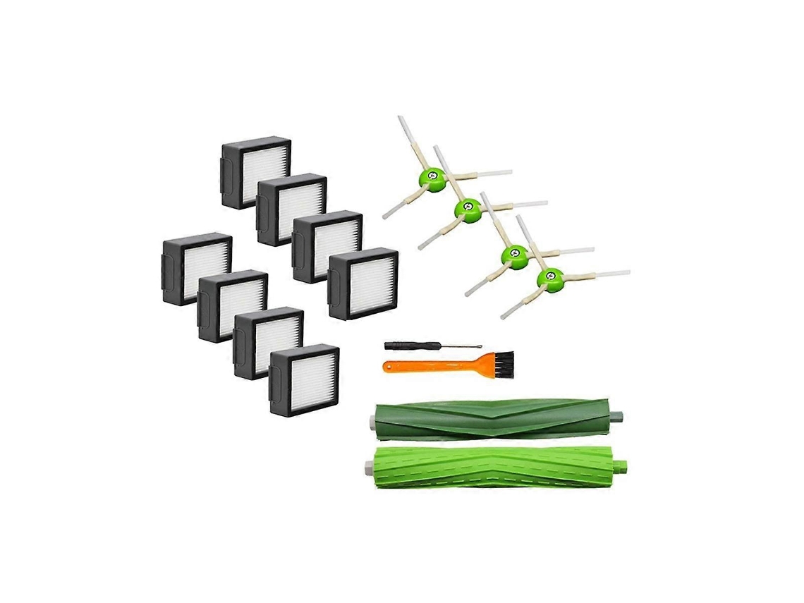 Acessórios Para Aspirador De Pó I7, E5, E6 E I3, Kit De Reposição De Escovas Giratórias Da Série I Saisiyiky